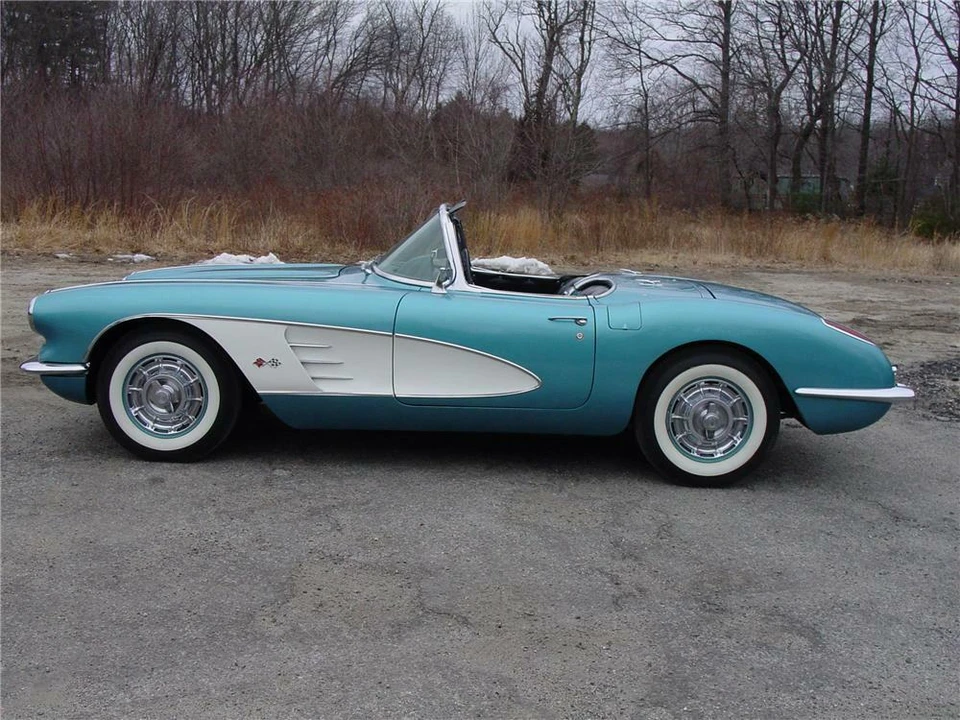 1960 Chevrolet Corvette C1 - Image 2 of 2