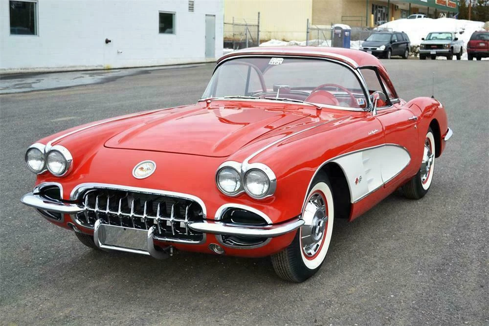1960 Chevrolet Corvette C1 - Image 2 of 4