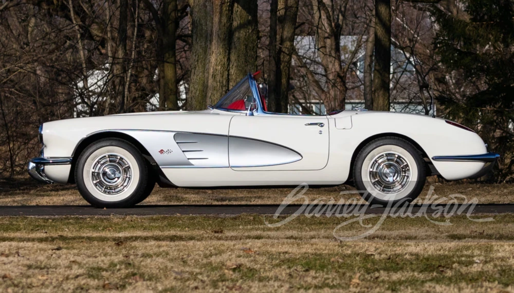 1960 Chevrolet Corvette C1 - Image 8 of 12