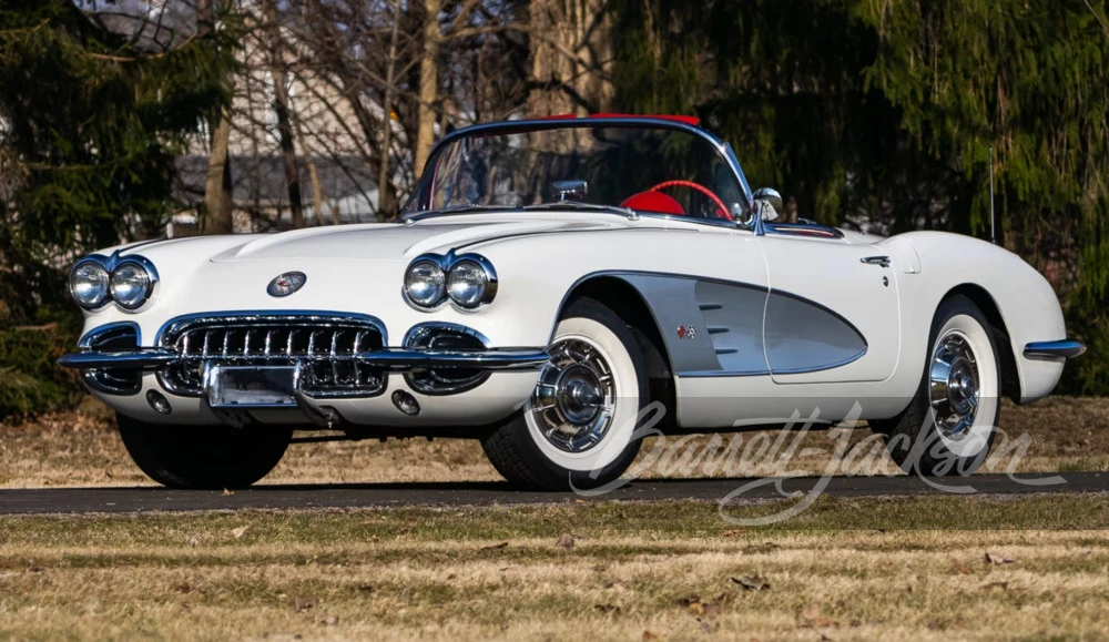 1960 Chevrolet Corvette C1 - Image 10 of 12