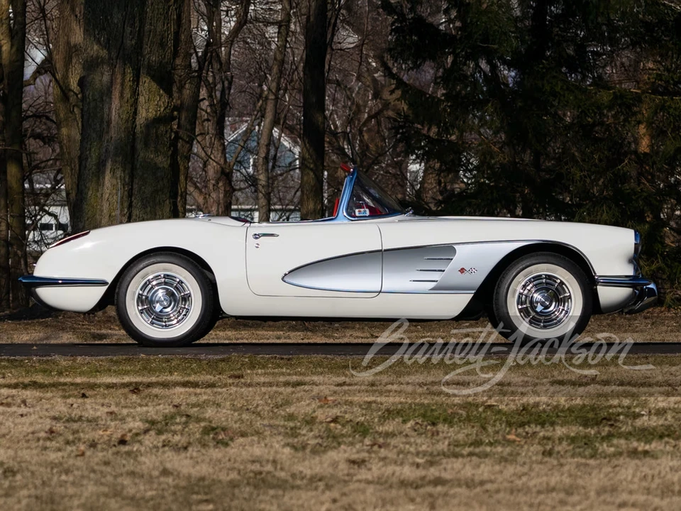 1960 Chevrolet Corvette C1 - Image 3 of 12