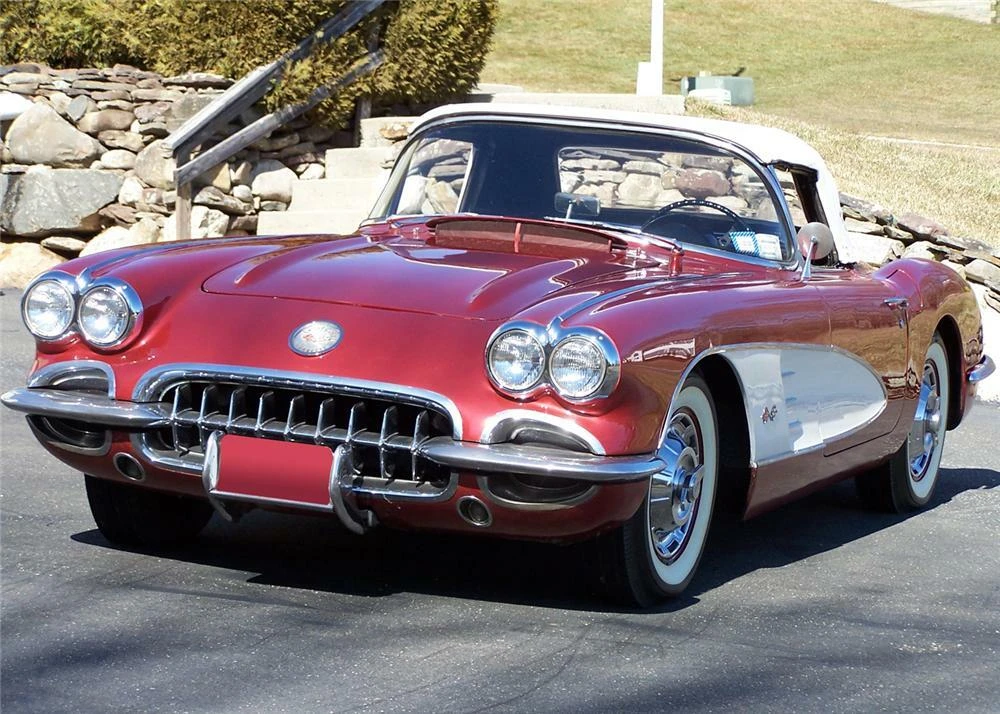 1960 Chevrolet Corvette C1 - Image 2 of 5