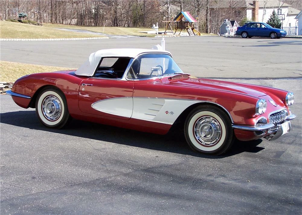 1960 Chevrolet Corvette C1 - Image 5 of 5