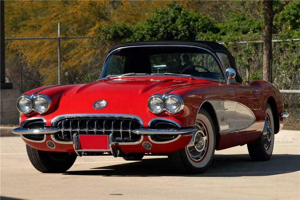 1960 Chevrolet Corvette C1 - Image 2 of 4