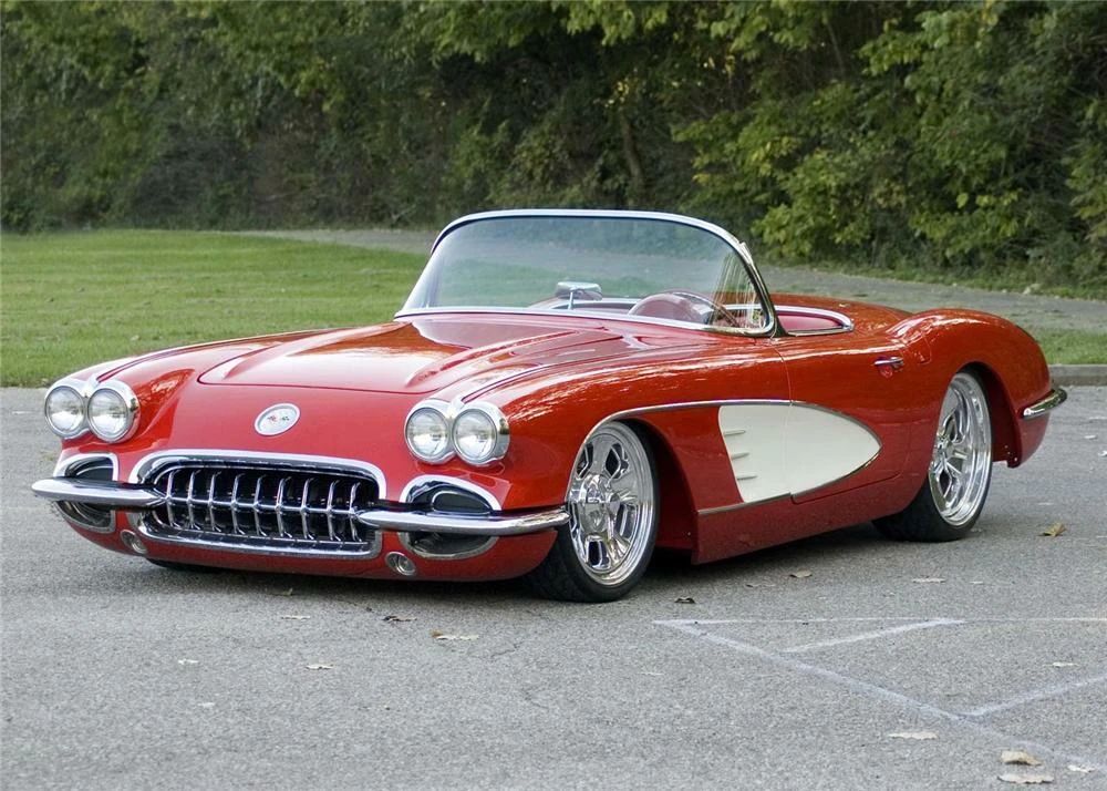 1960 Chevrolet Corvette C1 - Image 2 of 5