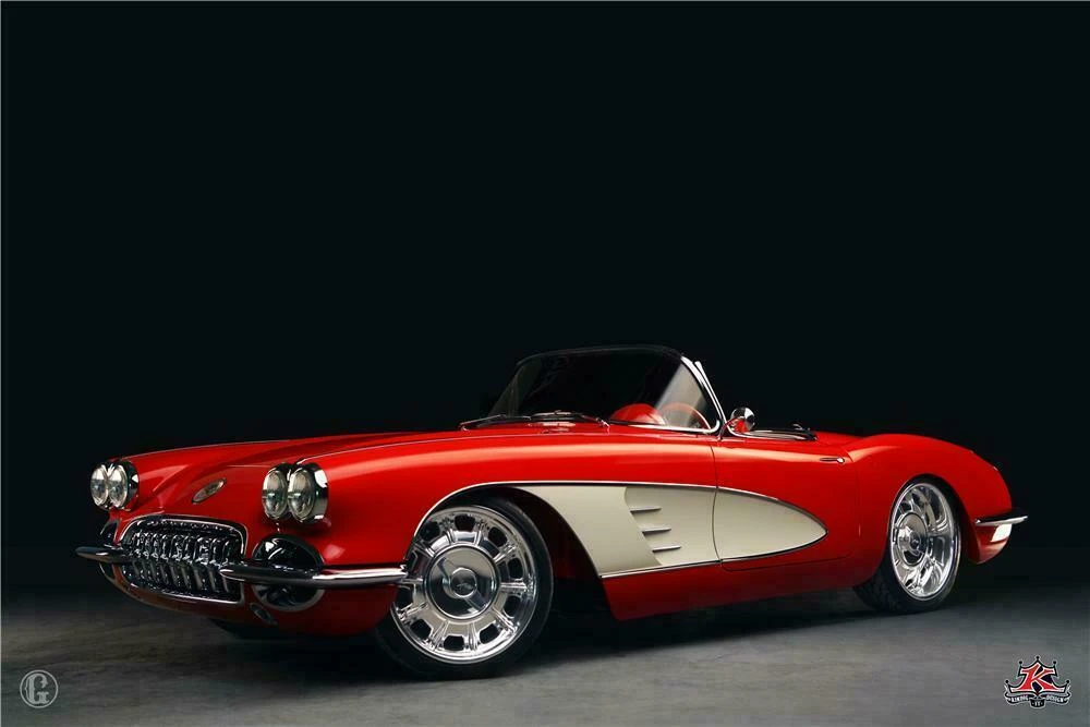 1960 Chevrolet Corvette C1 - Image 2 of 5