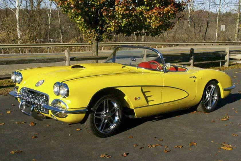 1960 Chevrolet Corvette C1 - Image 2 of 4