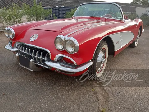 1960 Chevrolet Corvette Custom Convertible