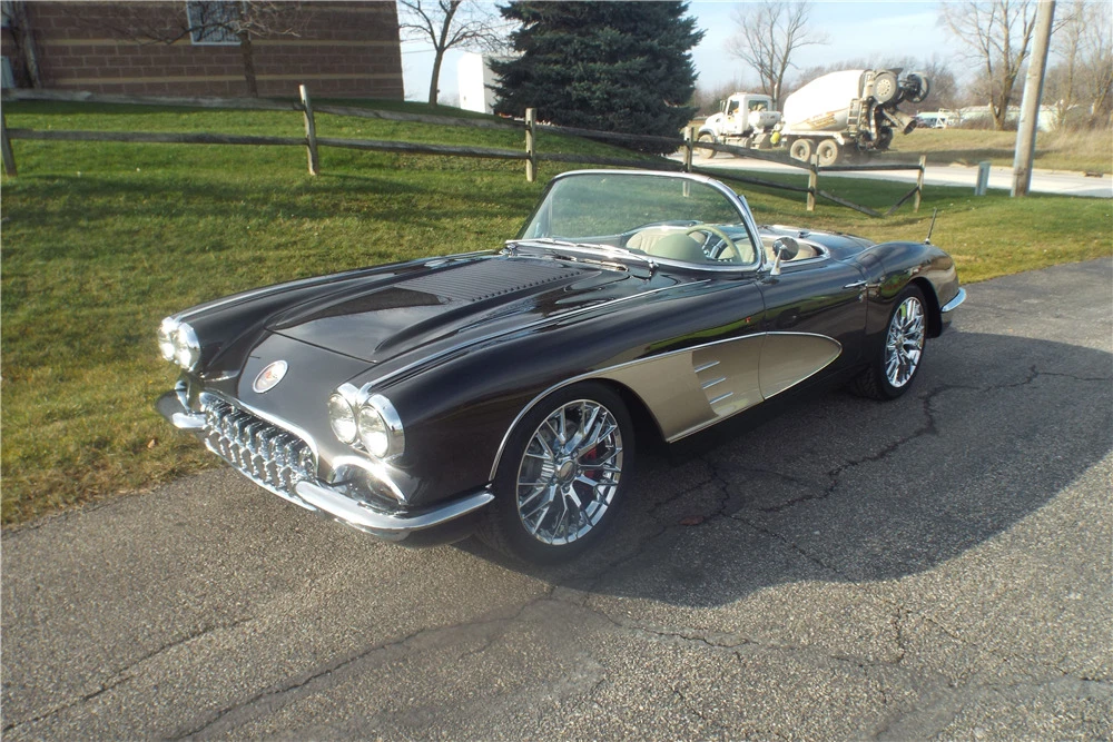 1960 Chevrolet Corvette C1 - Image 2 of 5