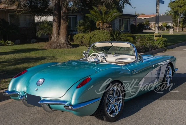 1960 Chevrolet Corvette C1 - Image 4 of 26