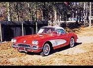 1960 Chevrolet Corvette C1 - Image 2 of 2