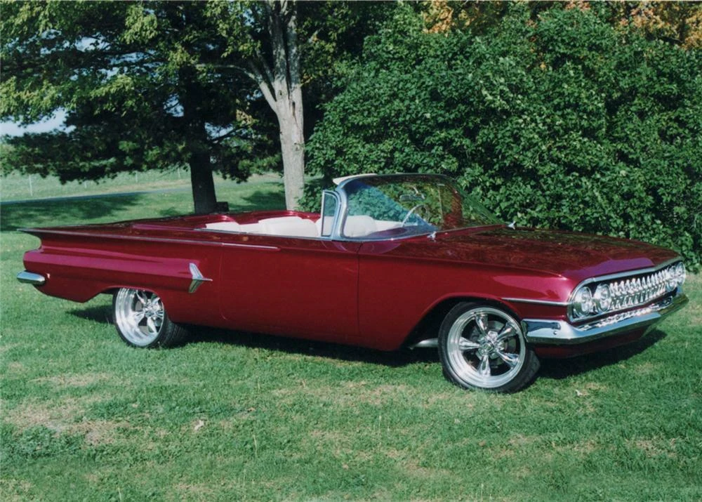 1960 Chevrolet Impala 2nd Gen - Image 2 of 5