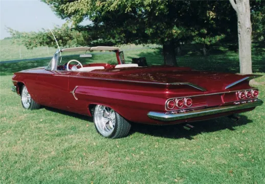 1960 Chevrolet Custom Convertible