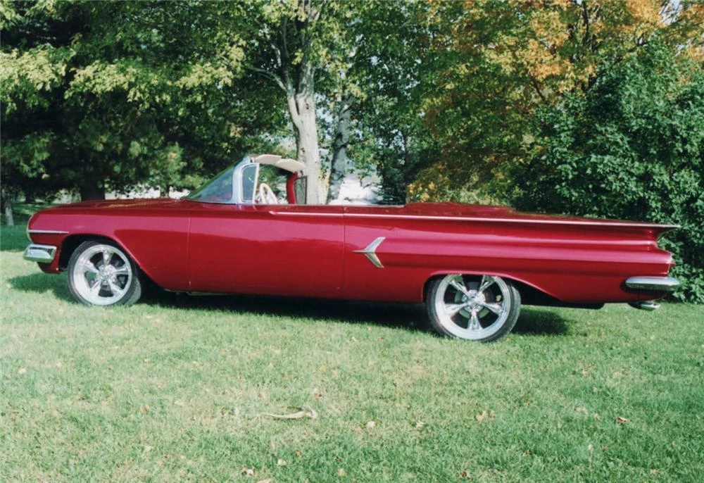 1960 Chevrolet Impala 2nd Gen - Image 5 of 5