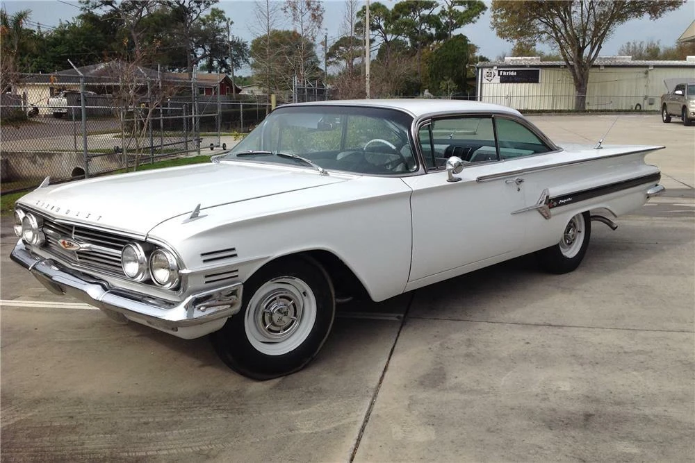 1960 Chevrolet Impala 2nd Gen - Image 2 of 4