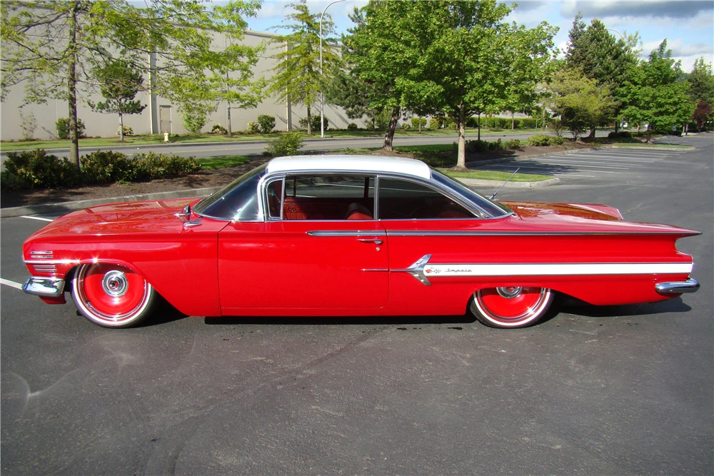 1960 Chevrolet Impala 2nd Gen - Image 5 of 5