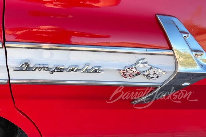1960 Chevrolet Impala 2nd Gen - Image 4 of 6