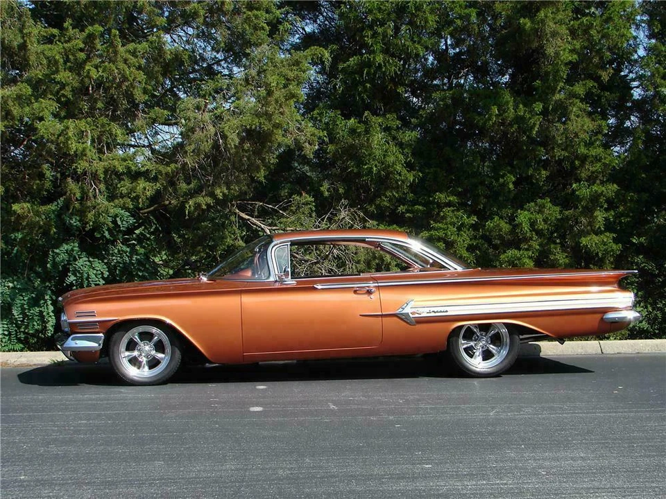 1960 Chevrolet Impala 2nd Gen - Image 5 of 5