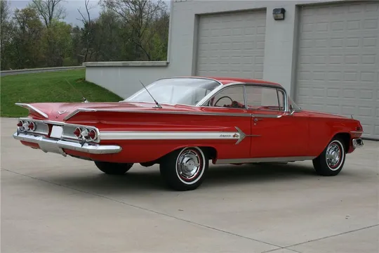 1960 Chevrolet Impala 2 Door Hardtop