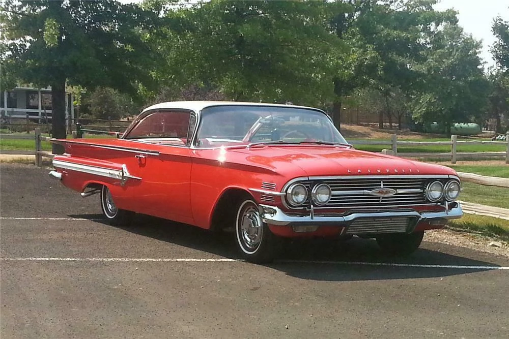 1960 Chevrolet Impala 2nd Gen - Image 2 of 5
