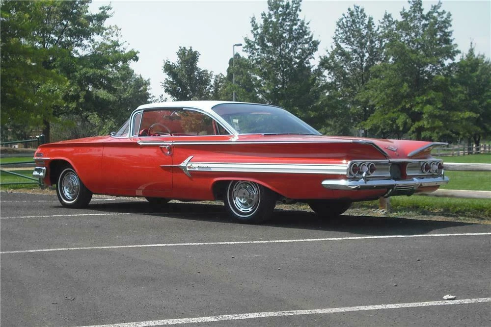 1960 Chevrolet Impala 2nd Gen - Image 5 of 5