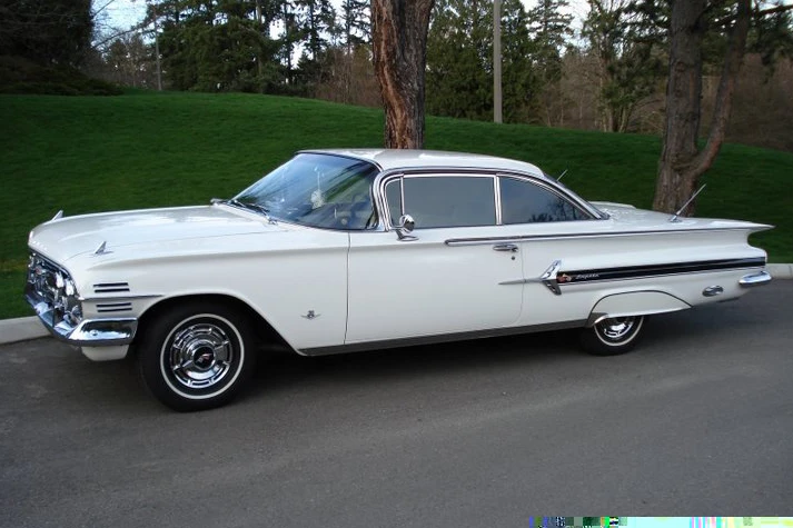 1960 Chevrolet Impala 2nd Gen - Image 2 of 2