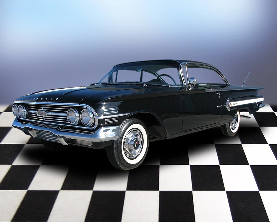 1960 Chevrolet Impala 2nd Gen - Image 2 of 4