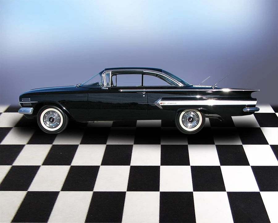 1960 Chevrolet Impala 2nd Gen - Image 4 of 4