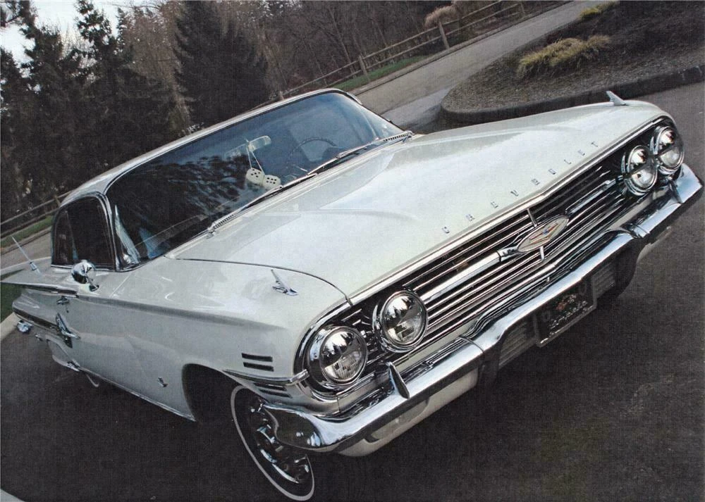 1960 Chevrolet Impala 2nd Gen - Image 2 of 2