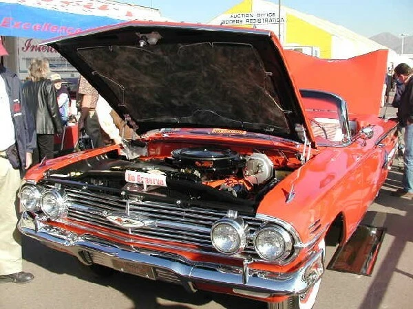 1960 Chevrolet Impala 2nd Gen - Image 2 of 3