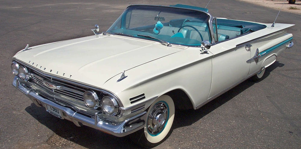1960 Chevrolet Impala 2nd Gen - Image 2 of 4