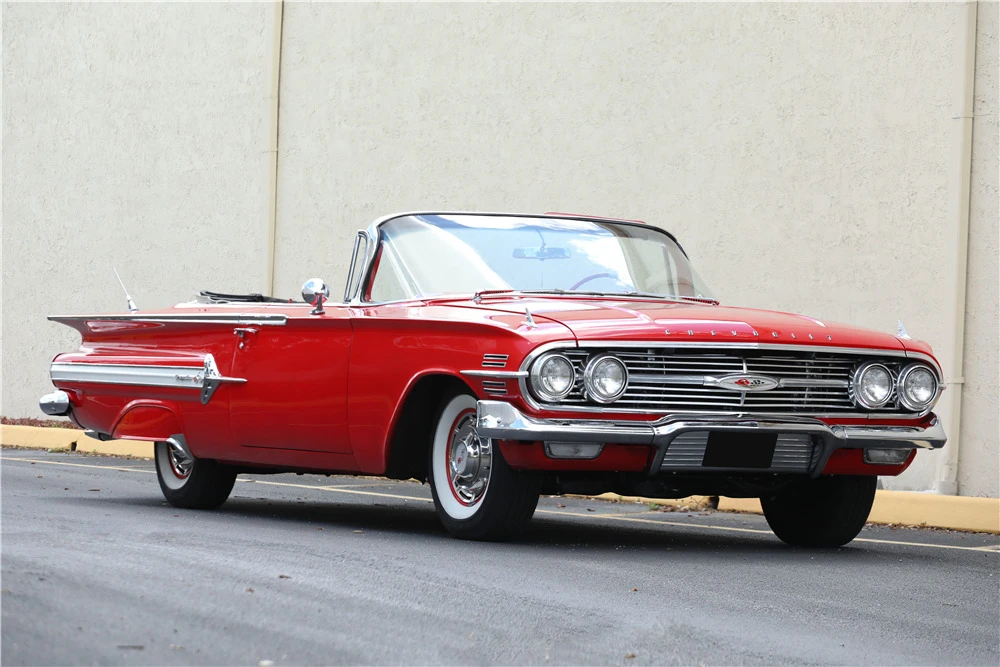1960 Chevrolet Impala 2nd Gen - Image 2 of 6
