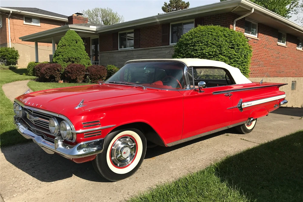 1960 Chevrolet Impala 2nd Gen - Image 6 of 6