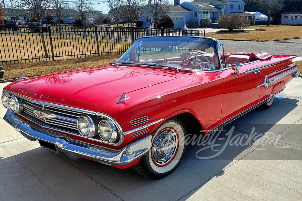 1960 Chevrolet Impala 2nd Gen - Image 4 of 8