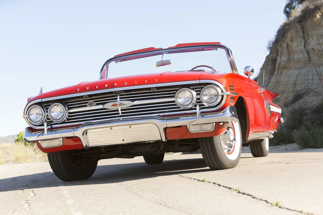 1960 Chevrolet Impala 2nd Gen - Image 5 of 31