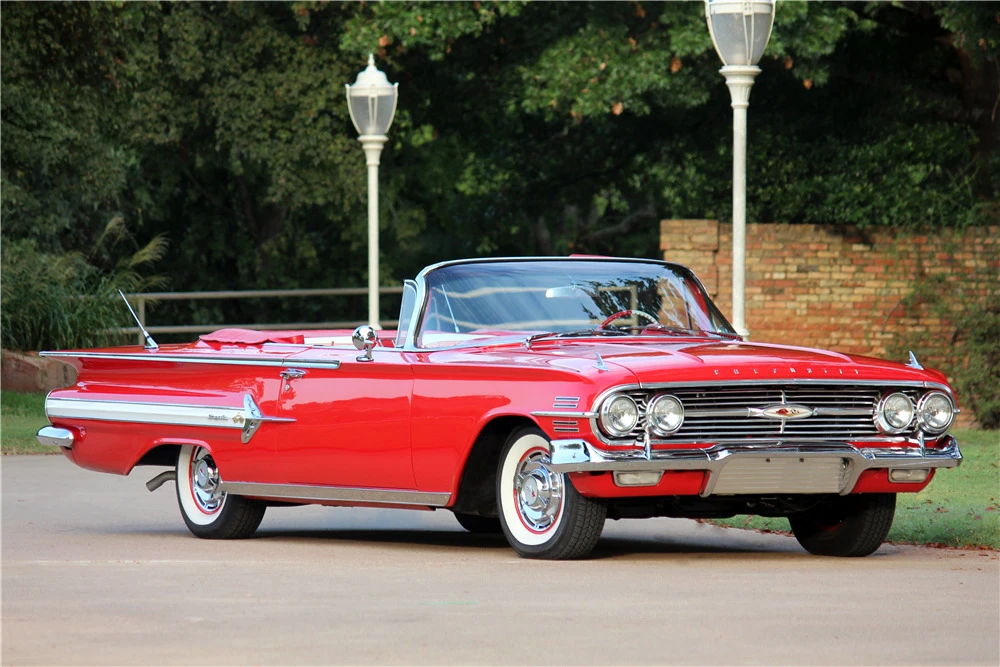 1960 Chevrolet Impala 2nd Gen - Image 2 of 5