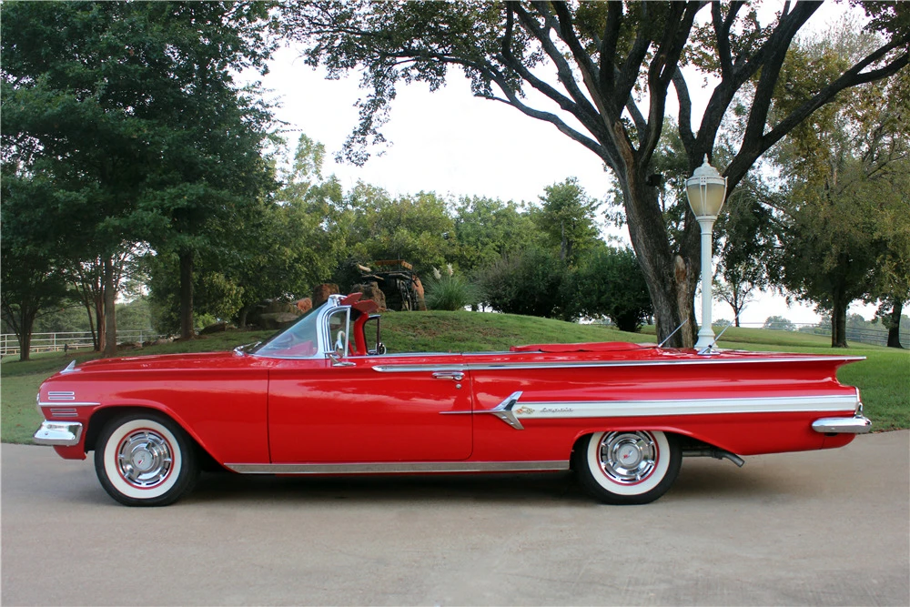 1960 Chevrolet Impala 2nd Gen - Image 5 of 5