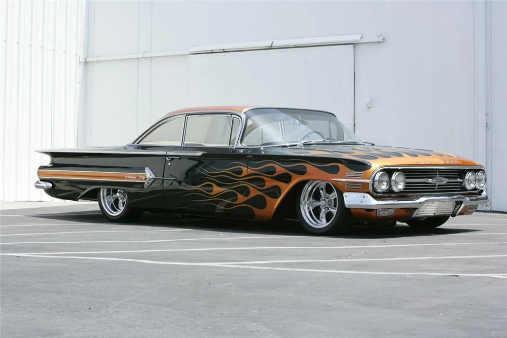 1960 Chevrolet Impala 2nd Gen - Image 2 of 5