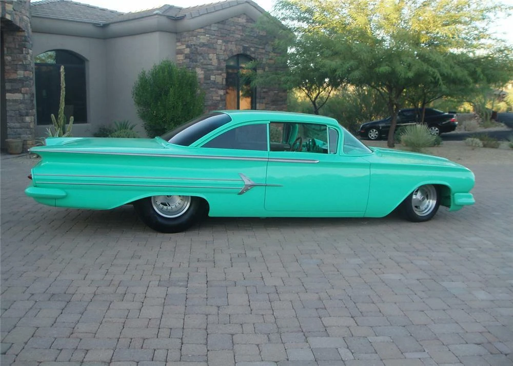 1960 Chevrolet Impala 2nd Gen - Image 4 of 4