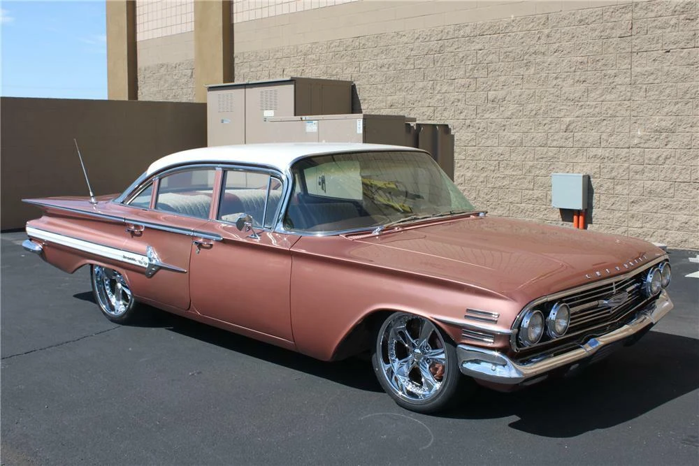 1960 Chevrolet Impala 2nd Gen - Image 2 of 4