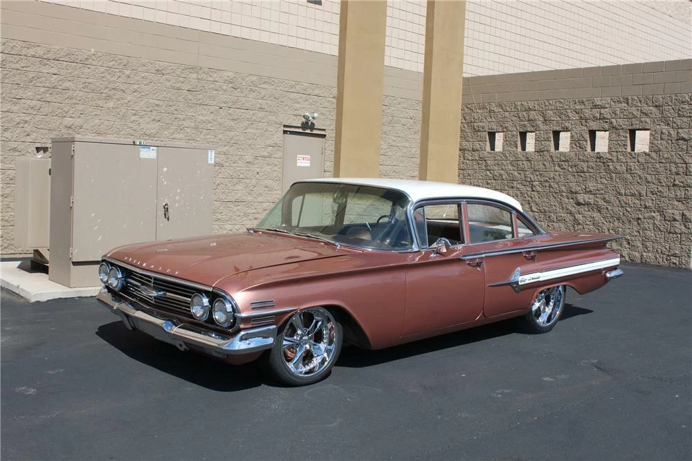 1960 Chevrolet Impala 2nd Gen - Image 4 of 4