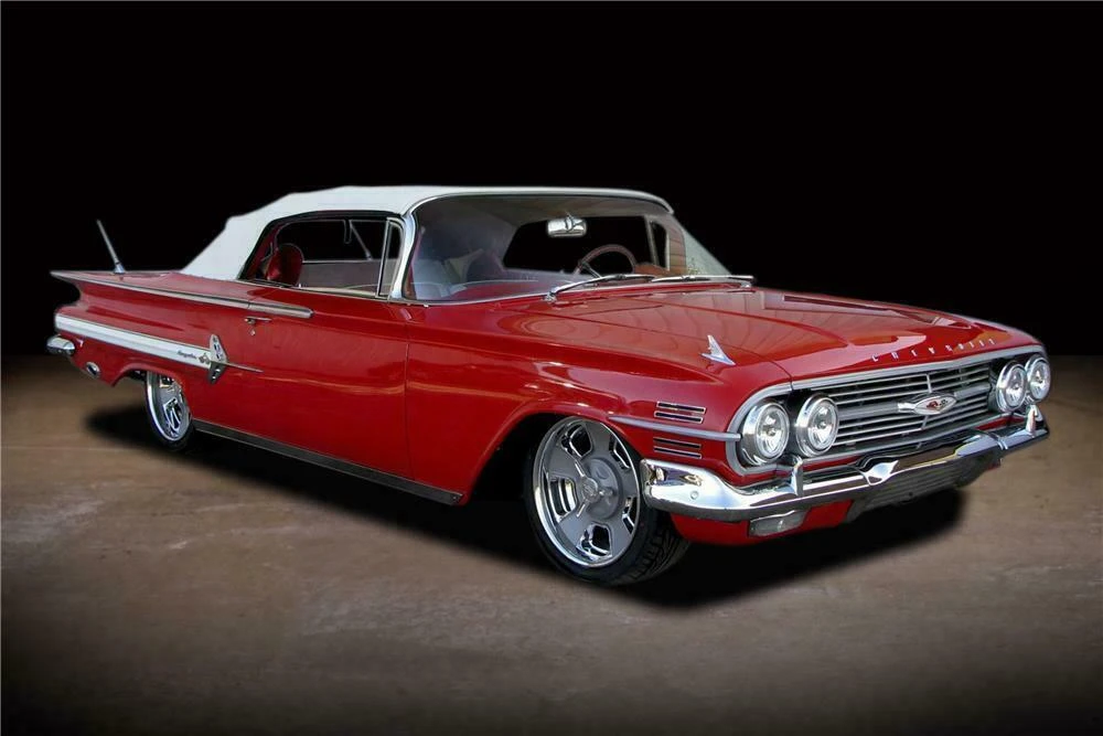1960 Chevrolet Impala 2nd Gen - Image 2 of 5