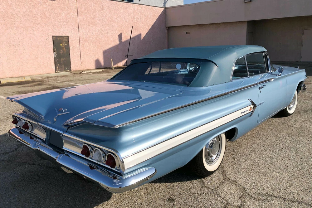 1960 Chevrolet Impala 2nd Gen - Image 5 of 8