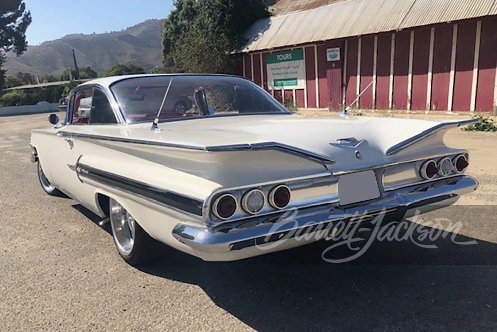 1960 Chevrolet Impala 2nd Gen - Image 9 of 10