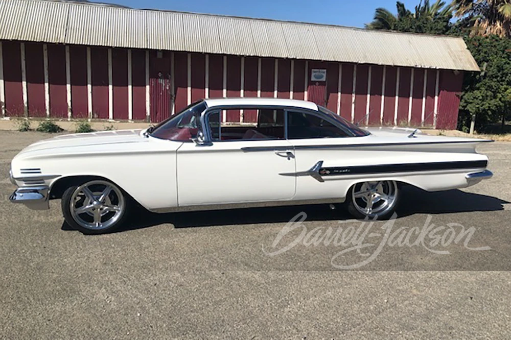 1960 Chevrolet Impala 2nd Gen - Image 10 of 10