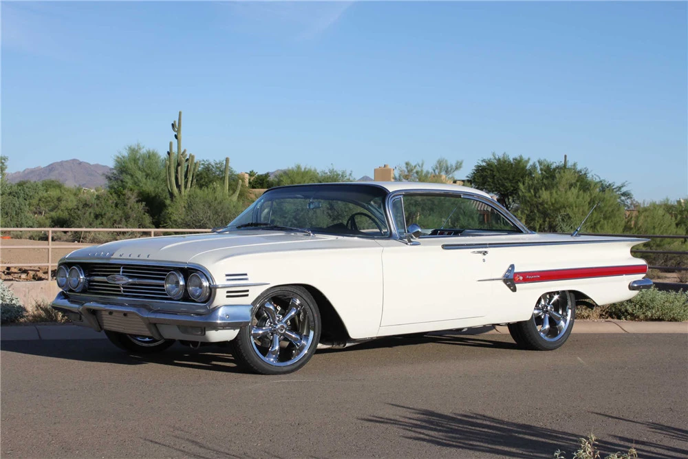 1960 Chevrolet Impala 2nd Gen - Image 2 of 6