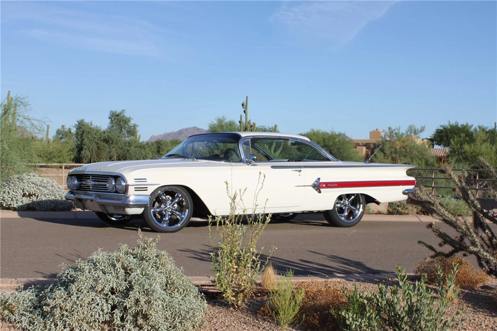 1960 Chevrolet Impala 2nd Gen - Image 6 of 6