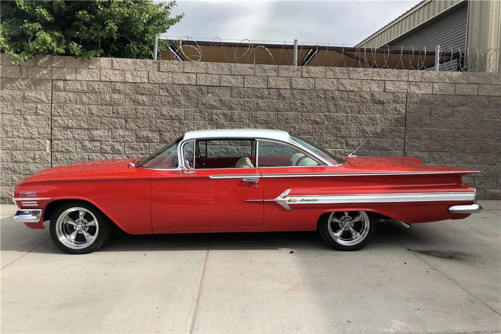 1960 Chevrolet Impala 2nd Gen - Image 5 of 5