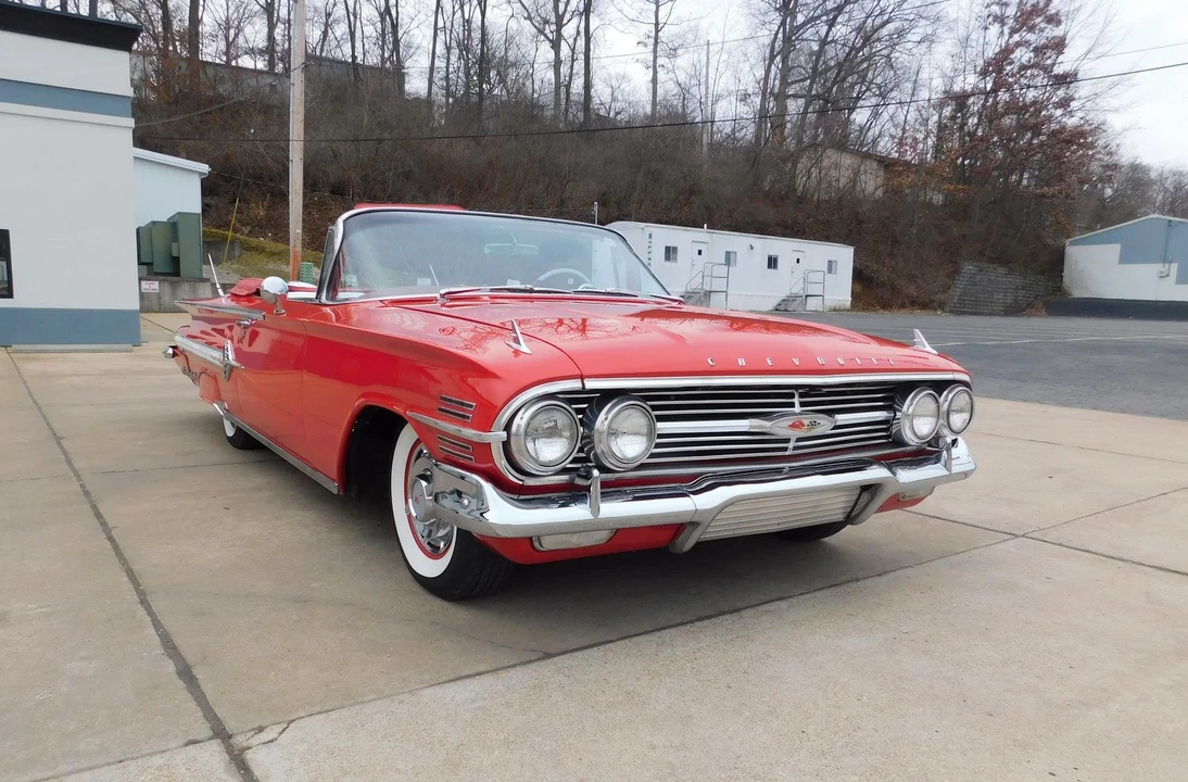 1960 Chevrolet Impala 1st Gen - Image 7 of 21