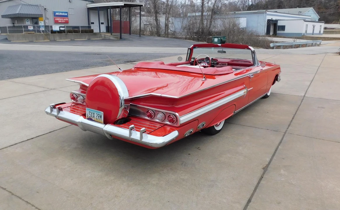 1960 Chevrolet Impala 1st Gen - Image 11 of 21